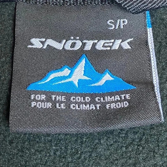 Snotek X-Series Purple Grey Zip Up Fleece Lined Winter Jacket - Picture 9 of 10